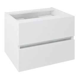 SAPHO AVICE szekrény, 2 fiókos, 60x50x48cm, fehér (AV065-3030)
