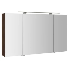 SAPHO MIRRÓ tükrösszekrény LED világítással, 120x70x16cm, rusztikus fenyő (MC121-0016)