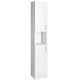 SAPHO AQUALINE SIMPLEX ECO állószekrény, 30x180x30cm, matt fehér (SIME320)