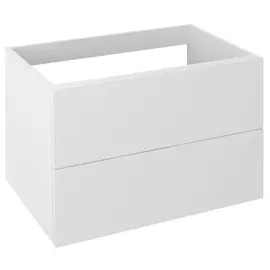 SAPHO TREOS mosdótartó szekrény, 2 fiókkal, 75x53x50,5cm, matt fehér (TS075-3131)