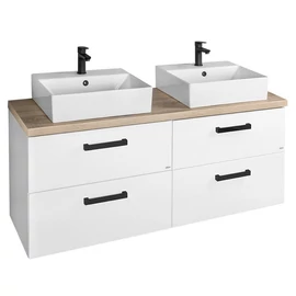 SAPHO AQUALINE VEGA bútorszett, csaptelep nélkül, 103,5x63,8x45cm, fehér (VG052-04) SAPHO AQUALINE VEGA bútorszett, csaptelep nélkül, 103,5x63,8x45cm, fehér (VG052-04)