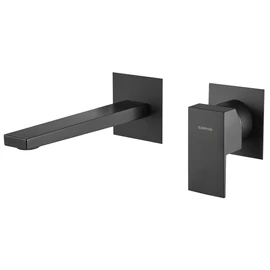 Sapho LATUS falba süllyesztett mosdócsaptelep, matt fekete (1102-78B) Sapho LATUS falba süllyesztett mosdócsaptelep, matt fekete (1102-78B)