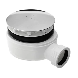 SAPHO Zuhanytálca szifon, extra slim, 90mm, ABS, króm (1722C) SAPHO Zuhanytálca szifon, extra slim, 90mm, ABS, króm (1722C)