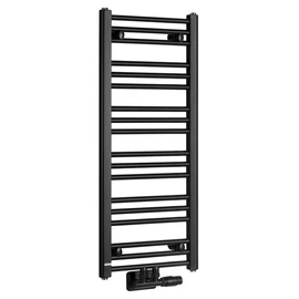 Sapho BRUCKNER ALBRECHT radiátor, középső bekötéssel, 400x930mm, matt fekete (600.111.6) Sapho BRUCKNER ALBRECHT radiátor, középső bekötéssel, 400x930mm, matt fekete (600.111.6)