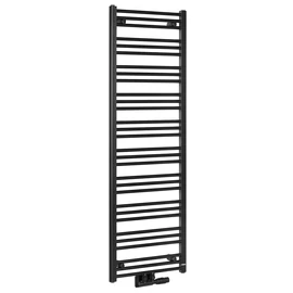 Sapho BRUCKNER ALBRECHT radiátor, középső bekötéssel, 500x1570mm, matt fekete (600.115.6)