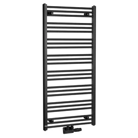 Sapho BRUCKNER ALBRECHT radiátor, középső bekötéssel, 600x1250mm, matt fekete (600.117.6) Sapho BRUCKNER ALBRECHT radiátor, középső bekötéssel, 600x1250mm, matt fekete (600.117.6)