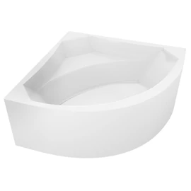 SAPHO POLYSAN ROSANA MONOLITH sarokkád, 136x136x63cm (64119M)