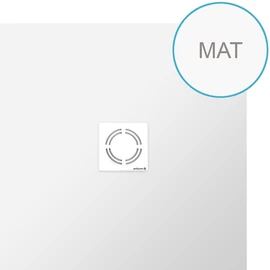 SAPHO POLYSAN FLEXIA öntöttmárvány zuhanytálca, 90x90x3cm, matt fehér (71546MAT) SAPHO POLYSAN FLEXIA öntöttmárvány zuhanytálca, 90x90x3cm, matt fehér (71546MAT)