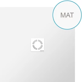 SAPHO POLYSAN FLEXIA öntöttmárvány zuhanytálca, 100x100x3cm, matt fehér (71552MAT) SAPHO POLYSAN FLEXIA öntöttmárvány zuhanytálca, 100x100x3cm, matt fehér (71552MAT)