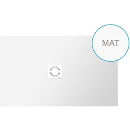 SAPHO POLYSAN FLEXIA öntöttmárvány zuhanytálca, 150x90x3,5cm, matt fehér (72898MAT) SAPHO POLYSAN FLEXIA öntöttmárvány zuhanytálca, 150x90x3,5cm, matt fehér (72898MAT)