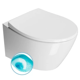 Sapho GSI MODO fali WC, Swirlflush, 37x52cm, ExtraGlaze (981611)