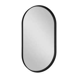 Sapho AVONA ovális keretes tükör, 40x70cm, matt fekete (AV400)