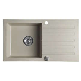 SAPHO Gránit mosogató, egymedencés, 78x44cm, beige (GR7202) SAPHO Gránit mosogató, egymedencés, 78x44cm, beige (GR7202)