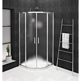 SAPHO GELCO SIGMA SIMPLY íves zuhanykabin, 900x900mm, R550, brick üveg (GS6590) SAPHO GELCO SIGMA SIMPLY íves zuhanykabin, 900x900mm, R550, brick üveg (GS6590)