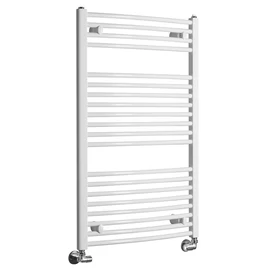 Sapho AQUALINE ORBIT Fürdőszobai radiátor, íves, 600x960mm, 597W, fehér (ILO96T) Sapho AQUALINE ORBIT Fürdőszobai radiátor, íves, 600x960mm, 597W, fehér (ILO96T)