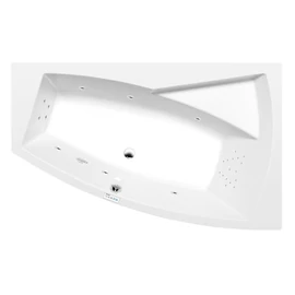 SAPHO POLYSAN EVIA kád, jobbos, Highline Hydro, 160x100x47cm, króm (12611.5010) SAPHO POLYSAN EVIA kád, jobbos, Highline Hydro, 160x100x47cm, króm (12611.5010)