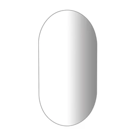 Sapho AQUALINE ovális tükör akasztó nélkül, 40x70cm (22503)