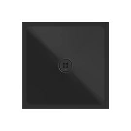 SAPHO GSI EXTRA FLAT zuhanytálca, ExtraGlaze, 80x80x2cm, matt fekete (46080826) SAPHO GSI EXTRA FLAT zuhanytálca, ExtraGlaze, 80x80x2cm, matt fekete (46080826)