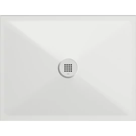 SAPHO GSI EXTRA FLAT zuhanytálca, ExtraGlaze, 90x70x2cm, matt fehér (46090709)