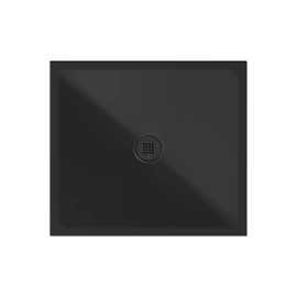 SAPHO GSI EXTRA FLAT zuhanytálca, ExtraGlaze, 90x80x2cm, matt fekete (46090826) SAPHO GSI EXTRA FLAT zuhanytálca, ExtraGlaze, 90x80x2cm, matt fekete (46090826)