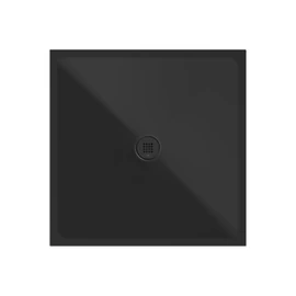 SAPHO GSI EXTRA FLAT zuhanytálca, ExtraGlaze, 100x100x2cm, matt fekete (46101026) SAPHO GSI EXTRA FLAT zuhanytálca, ExtraGlaze, 100x100x2cm, matt fekete (46101026)