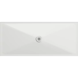 SAPHO GSI EXTRA FLAT zuhanytálca, ExtraGlaze, 160x70x2cm, matt fehér (46160709)