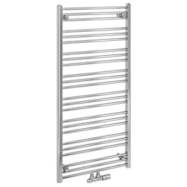 SAPHO BRUCKNER ALBRECHT radiátor, középső bekötéssel, 600x1250 mm, króm (600.117.1) SAPHO BRUCKNER ALBRECHT radiátor, középső bekötéssel, 600x1250 mm, króm (600.117.1)