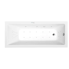 SAPHO POLYSAN NOEMI akril kád, 160x70x42cm, Highline Hydro-Air, króm (71707.6010) SAPHO POLYSAN NOEMI akril kád, 160x70x42cm, Highline Hydro-Air, króm (71707.6010)