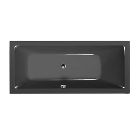 SAPHO POLYSAN MIMOA akril kád, 170x80x39cm, szürke (71713.30)