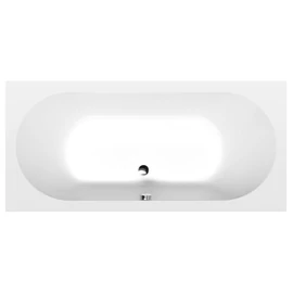 SAPHO POLYSAN LEVANA akril kád, 170x80x39cm, matt fehér (71745.11)