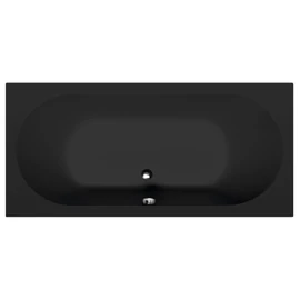 SAPHO POLYSAN LEVANA akril kád, 170x80x39cm, matt fekete (71745.21)