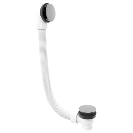 SAPHO POLYSAN kád le- és túlfolyó, klik-klak, 1200mm, átm.:72mm, króm (71858)