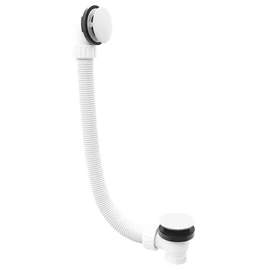 SAPHO POLYSAN kád le- és túlfolyó, klik-klak, 1200mm, átm.:72mm, fehér (71858.10)