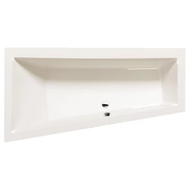 SAPHO POLYSAN ANDRA L aszimmetrikus kád, 180x90x45cm, elefántcsont (72872.40)