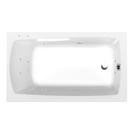 SAPHO POLYSAN LILY kád, Active Hydro, 130x70x39cm, króm (77511.1010)