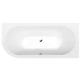 SAPHO POLYSAN VIVA R aszimmetrikus kád, 175x80x47cm, matt fehér (78119.11)