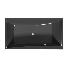 SAPHO POLYSAN QUEST egyenes kád, 180x100x49cm, szürke (78511.30)