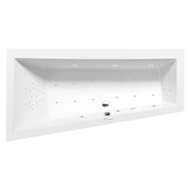 SAPHO POLYSAN ANDRA L aszimmetrikus kád, balos, Active Hydro, 160x90x45cm, króm (81521.6010) SAPHO POLYSAN ANDRA L aszimmetrikus kád, balos, Active Hydro, 160x90x45cm, króm (81521.6010)