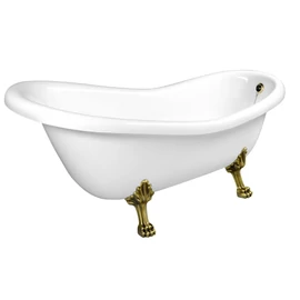 SAPHO POLYSAN RECTIME szabadonálló kád, 147x69,5x67,5cm bronz lábbal (85356) SAPHO POLYSAN RECTIME szabadonálló kád, 147x69,5x67,5cm bronz lábbal (85356)