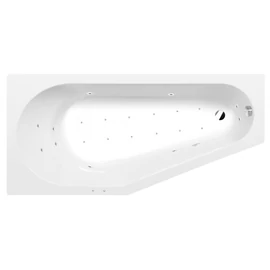 SAPHO POLYSAN TIGRA aszimmetrikus kád, balos, 170x80x46cm, Active Hydro-Air, króm (90111.2010) SAPHO POLYSAN TIGRA aszimmetrikus kád, balos, 170x80x46cm, Active Hydro-Air, króm (90111.2010)