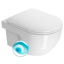 SAPHO GSI CITY PRO fali WC, Swirlflush, ExtraGlaze, 35x52cm (911511)