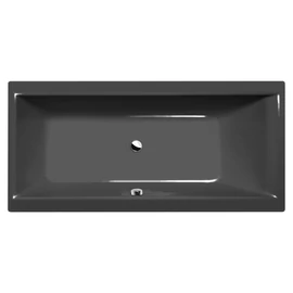 SAPHO POLYSAN CLEO kád, 160x75x48cm, szürke (93611.30)