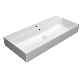 SAPHO GSI KUBE X kerámiamosdó, 100x47cm, rektifikált, ExtraGlaze (94239111) SAPHO GSI KUBE X kerámiamosdó, 100x47cm, rektifikált, ExtraGlaze (94239111)