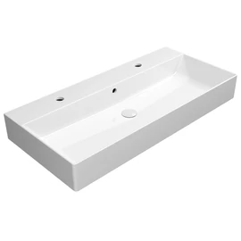 SAPHO GSI KUBE X kerámiamosdó, 100x47cm, rektifikált, 2 furattal, ExtraGlaze (94239211) SAPHO GSI KUBE X kerámiamosdó, 100x47cm, rektifikált, 2 furattal, ExtraGlaze (94239211)