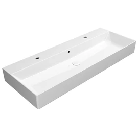SAPHO GSI KUBE X kerámiamosdó, 120x47cm, rektifikált, 2 furattal, ExtraGlaze (94249211) SAPHO GSI KUBE X kerámiamosdó, 120x47cm, rektifikált, 2 furattal, ExtraGlaze (94249211)