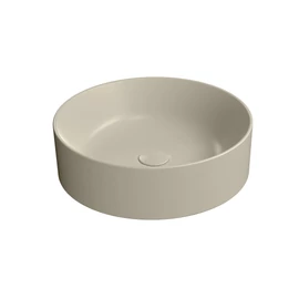 SAPHO GSI KUBE X kerámiamosdó, átm.:45cm, matt kréta (942708)