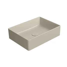 SAPHO GSI KUBE X kerámiamosdó, 50x37cm, matt kréta (942908)