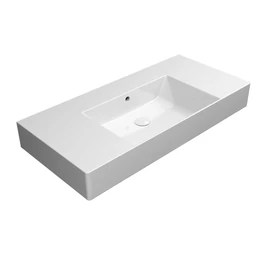 SAPHO GSI KUBE X kerámiamosdó, 100x47cm, furat nélkül, ExtraGlaze (9451011) SAPHO GSI KUBE X kerámiamosdó, 100x47cm, furat nélkül, ExtraGlaze (9451011)