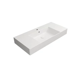 SAPHO GSI KUBE X kerámiamosdó, csiszolt alsó szélekkel, 100x47cm, matt fehér (94519109) SAPHO GSI KUBE X kerámiamosdó, csiszolt alsó szélekkel, 100x47cm, matt fehér (94519109)