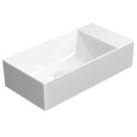 SAPHO GSI KUBE X kerámiamosdó, ExtraGlaze, furat nélkül, 50x25cm (9486011) SAPHO GSI KUBE X kerámiamosdó, ExtraGlaze, furat nélkül, 50x25cm (9486011)